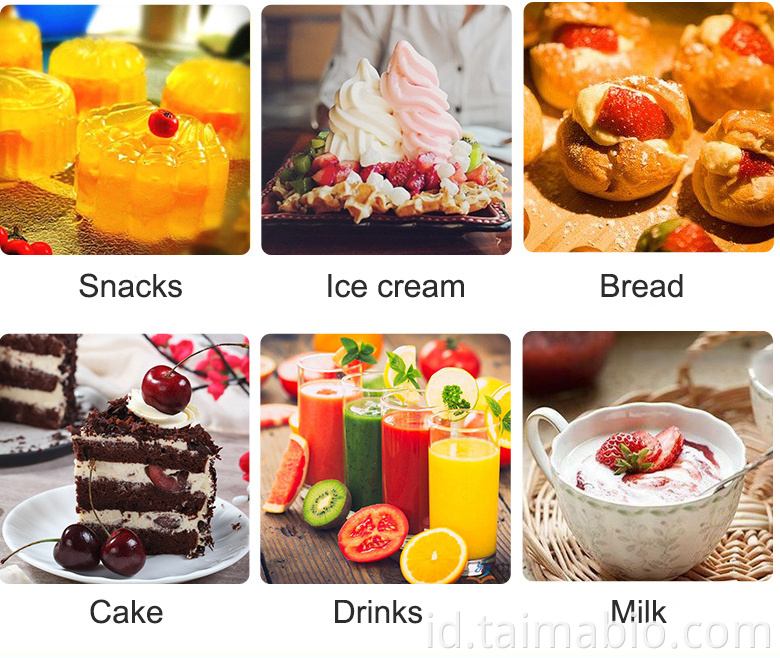 Crystal Menthol Cooling Flavour Mentol Food Grade 99% Mentol Crystal